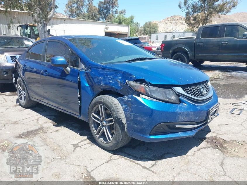 2013 HONDA CIVIC LX — фото 1