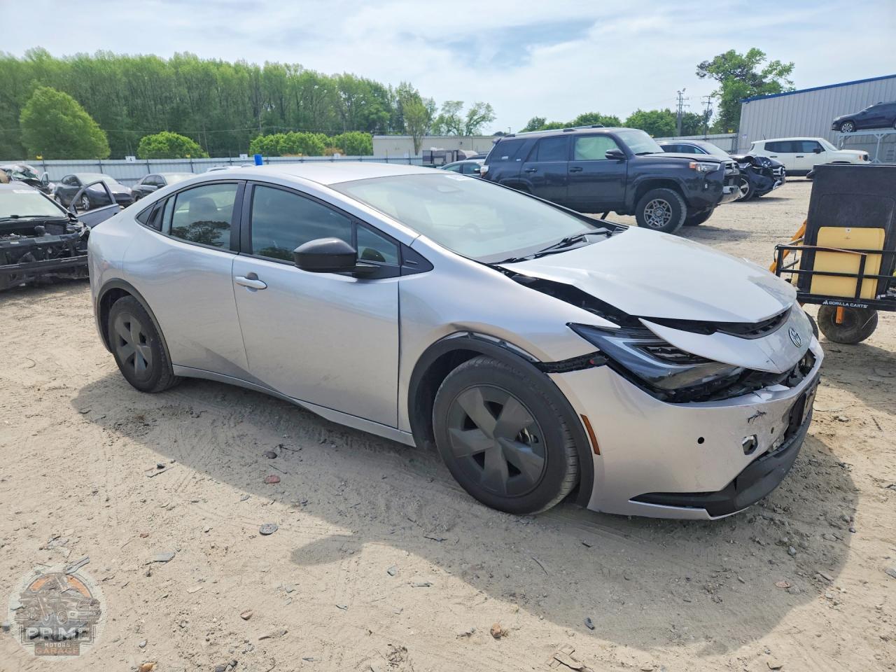 2024 TOYOTA PRIUS — фото 4