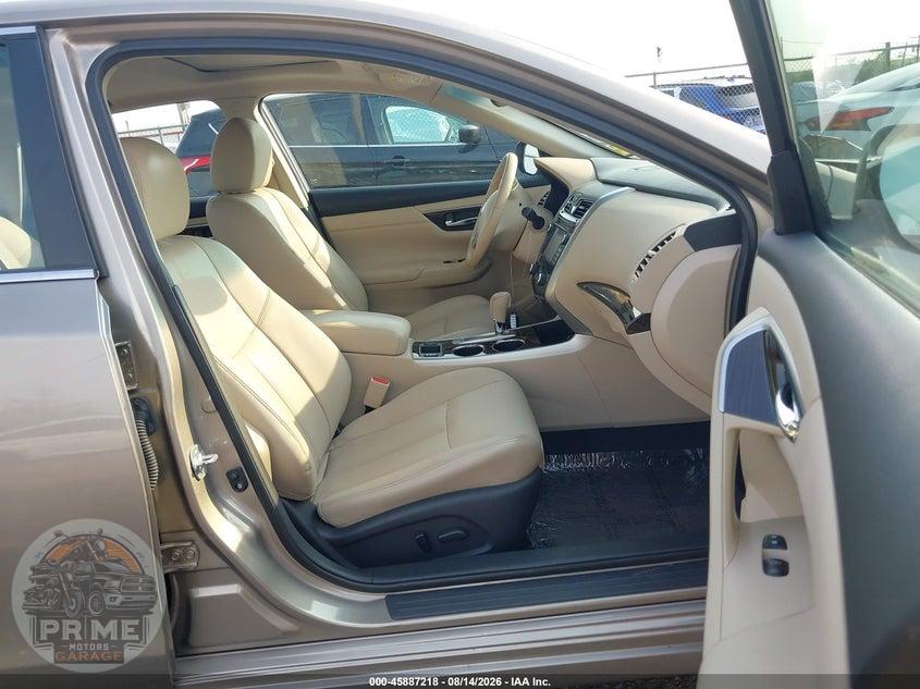 2015 NISSAN ALTIMA 2.5 SL — фото 5