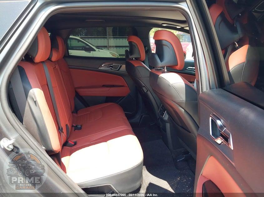 2025 KIA SPORTAGE HYBRID SX-PRESTIGE — фото 8