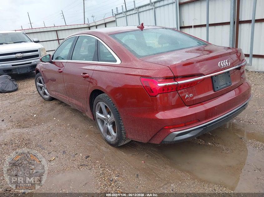 2024 AUDI A6 PREMIUM PLUS 55 TFSI QUATTRO S TRONIC — фото 3