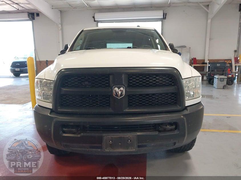 2018 RAM 3500 TRADESMAN  4X4 8' BOX — фото 17