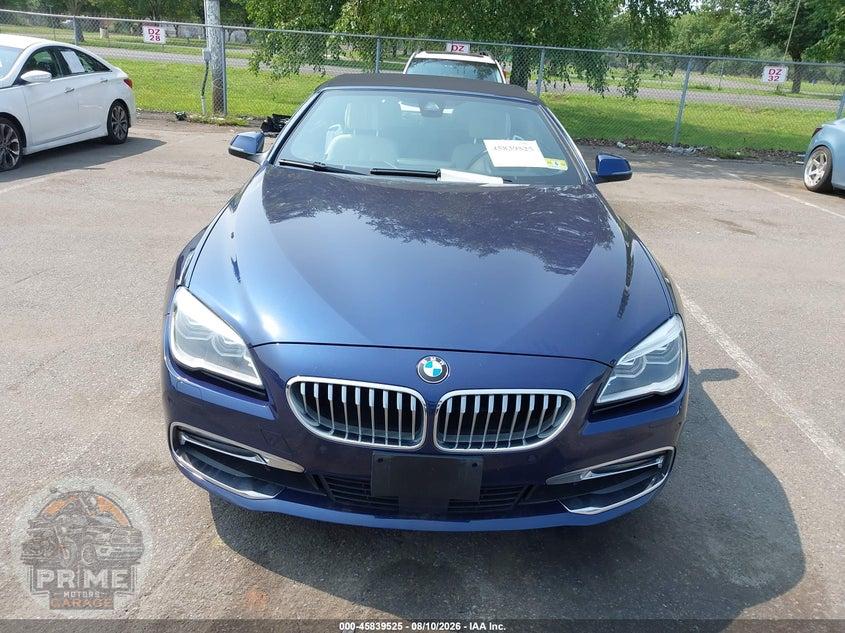 2018 BMW 650I XDRIVE — фото 12