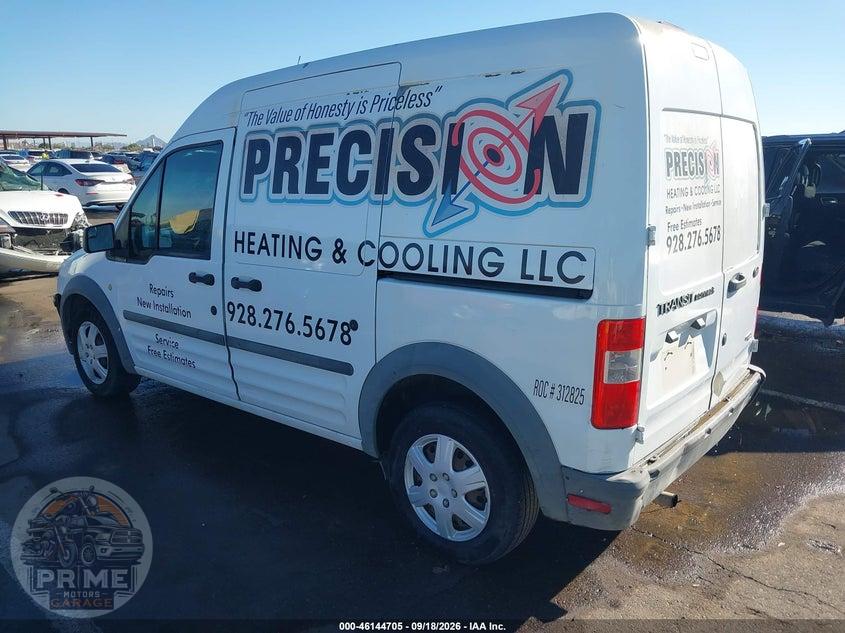 2013 FORD TRANSIT CONNECT XL — фото 3