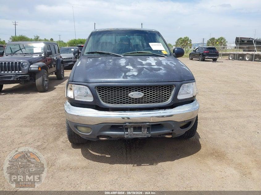 2001 FORD F-150 KING RANCH EDITION/LARIAT/XLT — фото 6