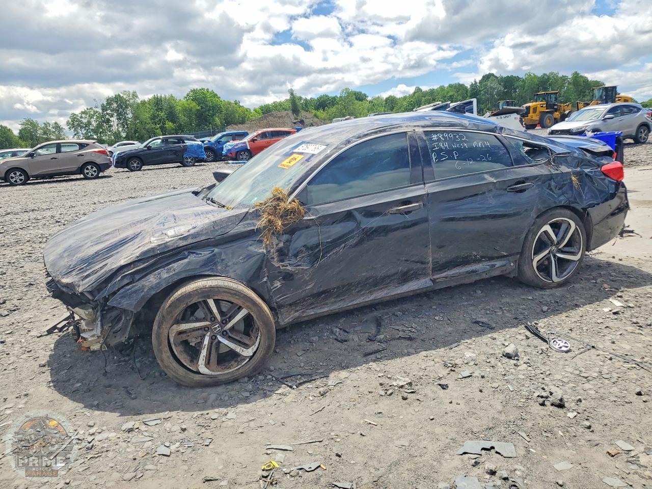 2022 HONDA ACCORD — фото 1