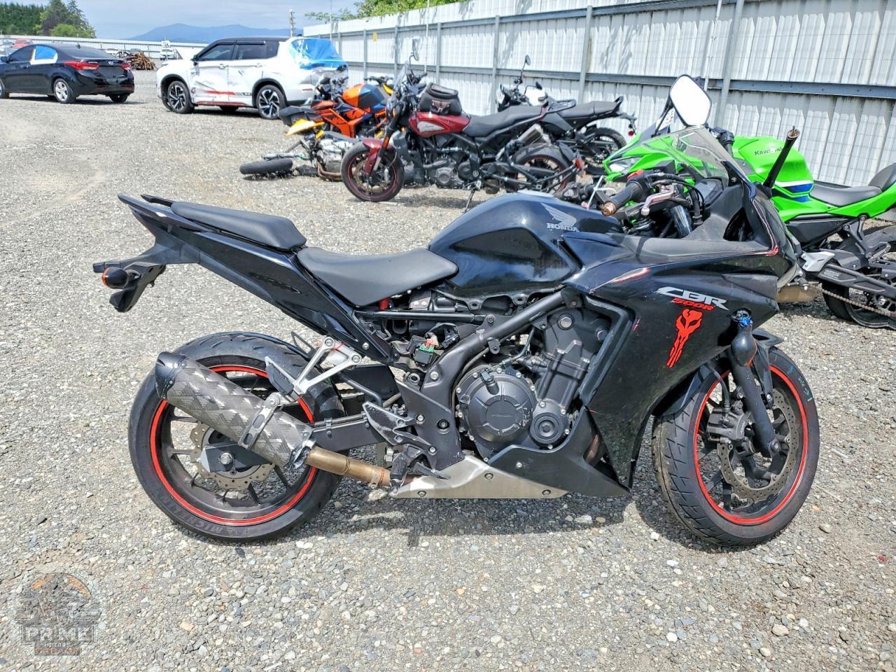 2013 HONDA CBR500 — фото 3