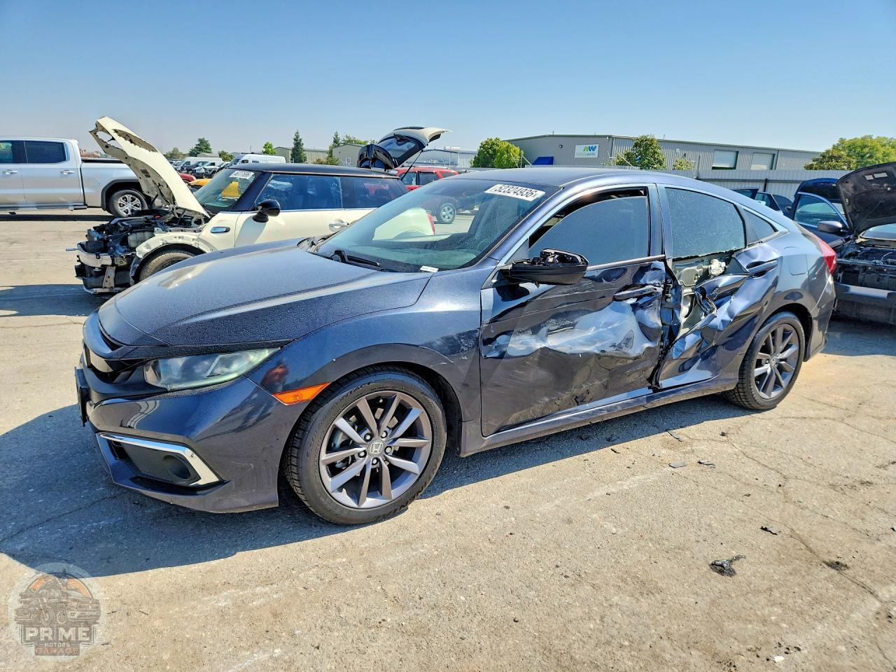 2020 HONDA CIVIC — фото 1