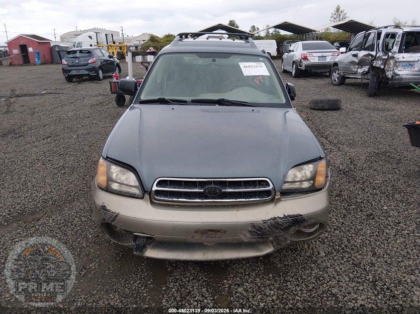 2000 SUBARU OUTBACK — фото 6