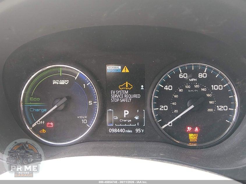 2022 MITSUBISHI OUTLANDER PHEV GT S-AWC/LE S-AWC/SEL S-AWC — фото 7