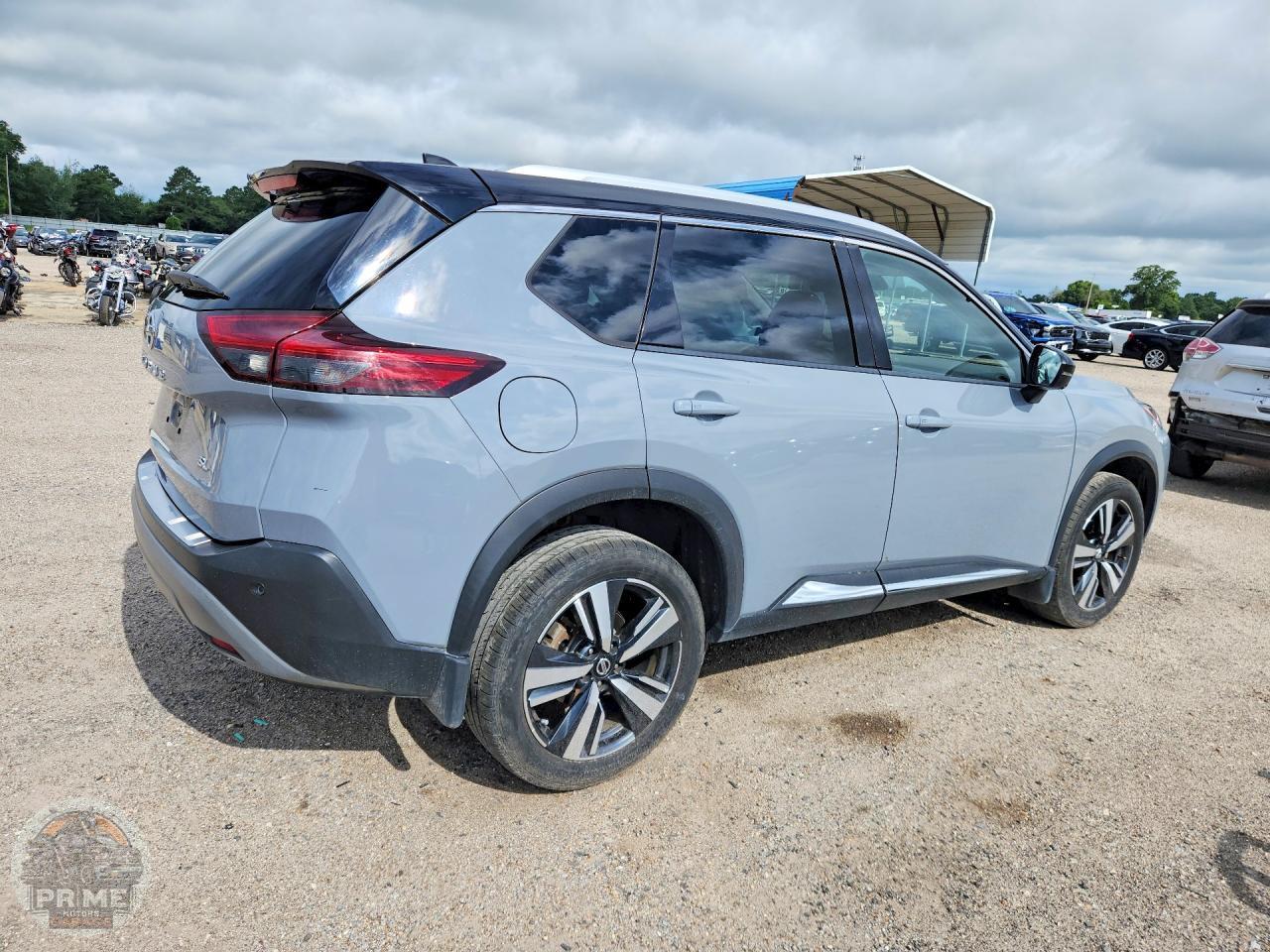 2021 NISSAN ROGUE — фото 3