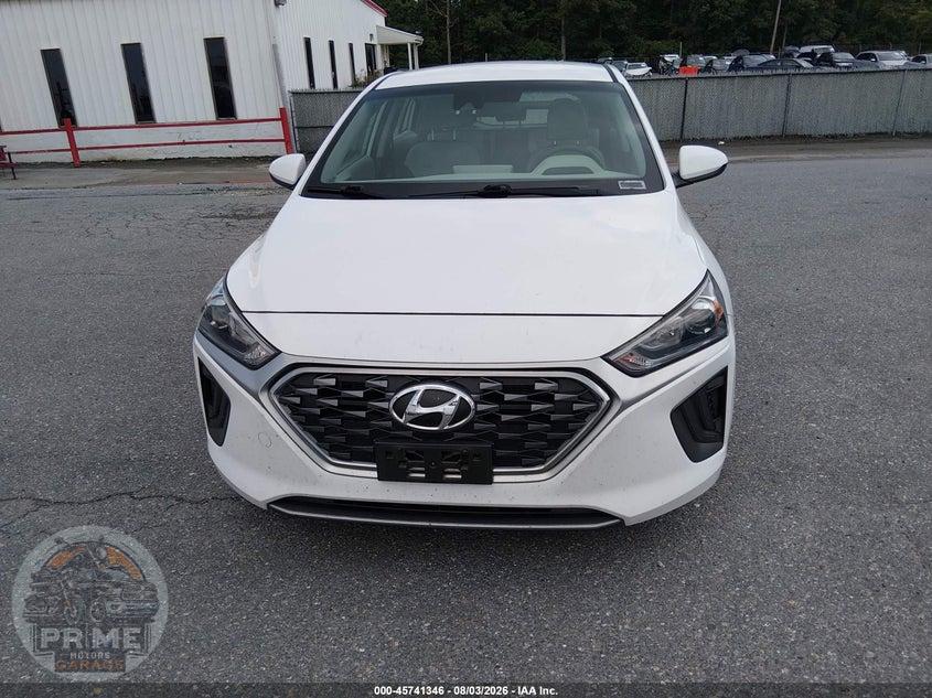2020 HYUNDAI IONIQ HYBRID BLUE — фото 12