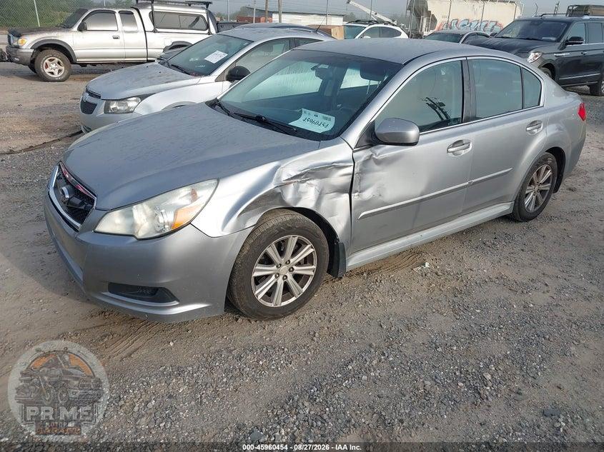 2011 SUBARU LEGACY 2.5I PREMIUM — фото 2