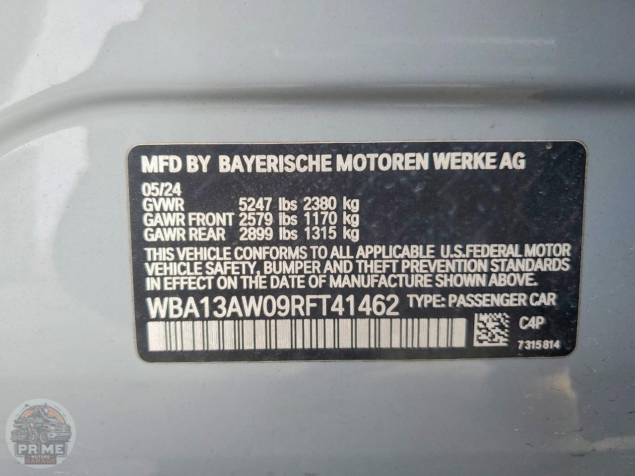 2024 BMW 4 SERIES — фото 12