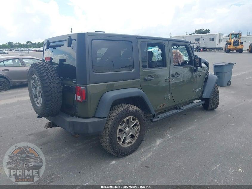 2015 JEEP WRANGLER UNLIMITED RUBICON — фото 4