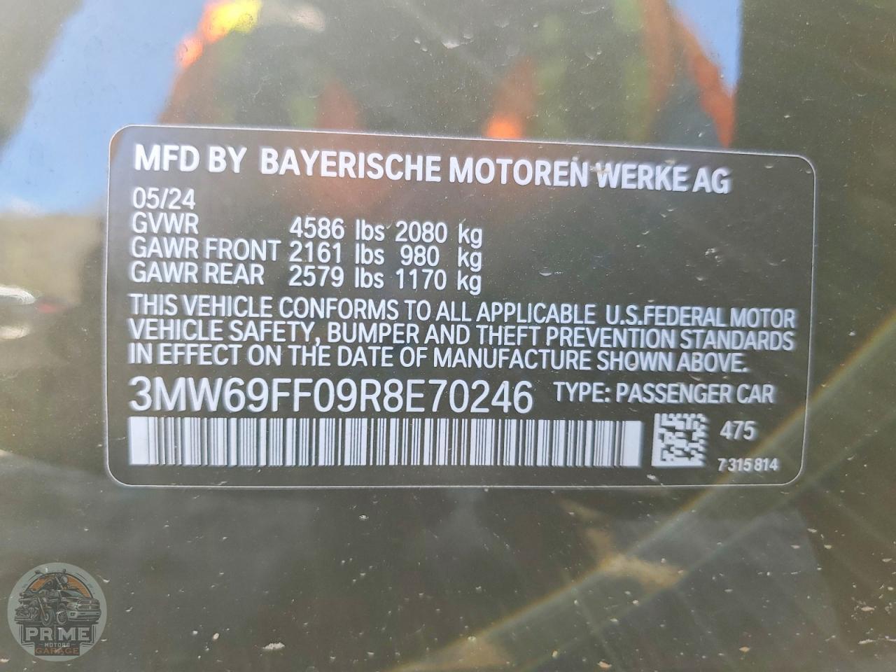 2024 BMW MOTORRAD 330I — фото 12