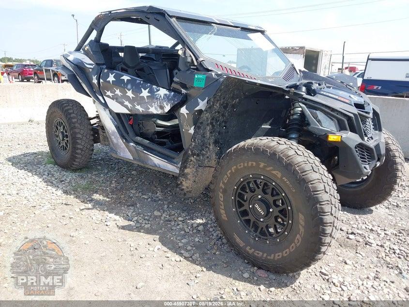 2023 CAN-AM MAVERICK X3 X DS TURBO RR — фото 1