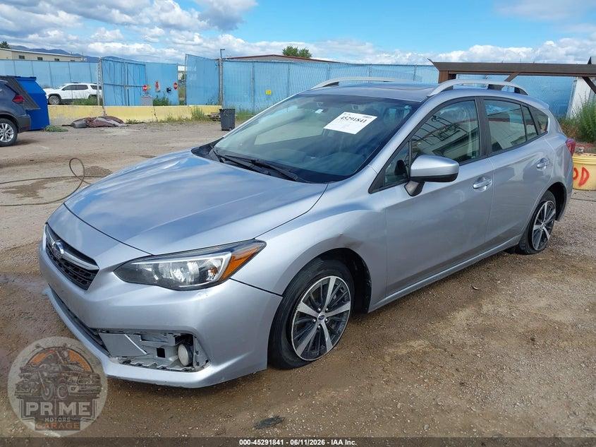 2022 SUBARU IMPREZA PREMIUM 5-DOOR — фото 2