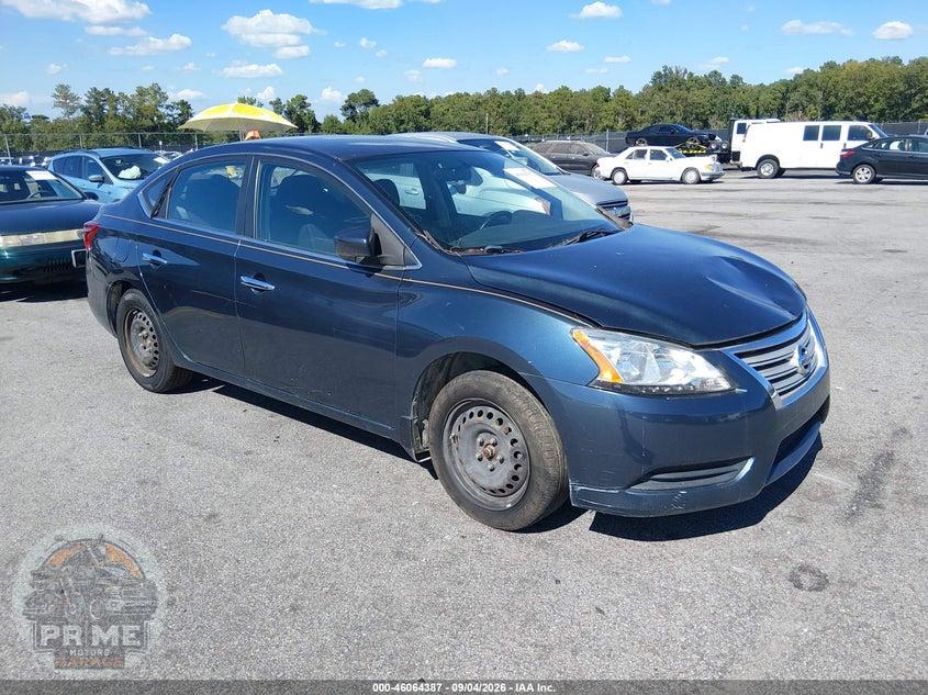 2015 NISSAN SENTRA SV — фото 1
