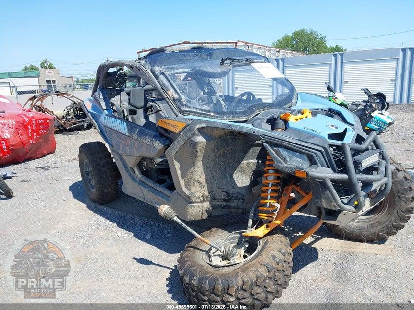 2025 CAN-AM MAVERICK X3 DS TURBO — фото 1