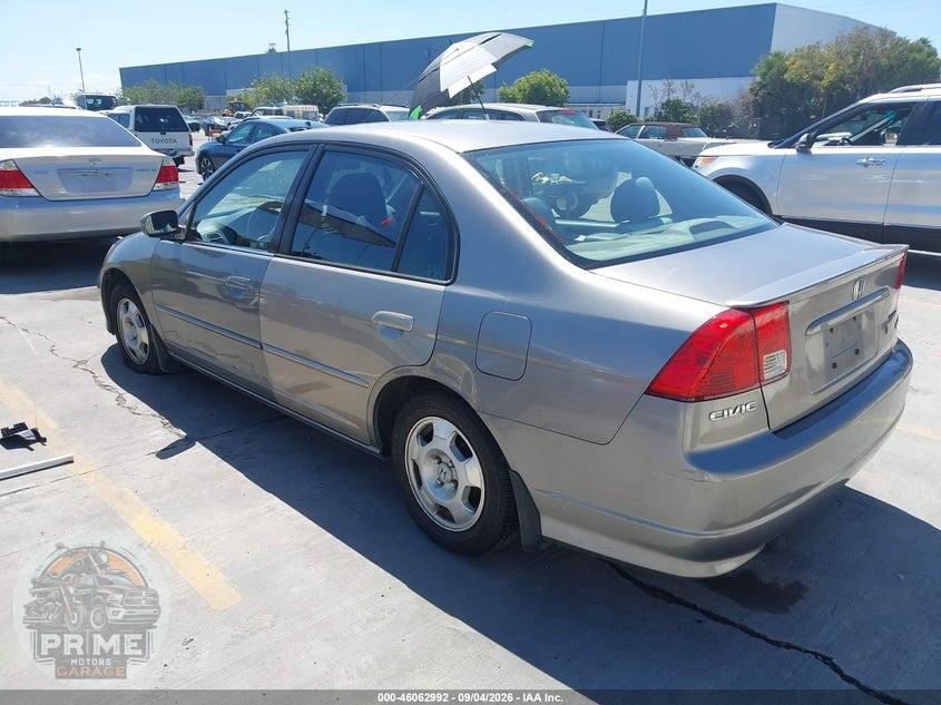 2004 HONDA CIVIC HYBRID — фото 3