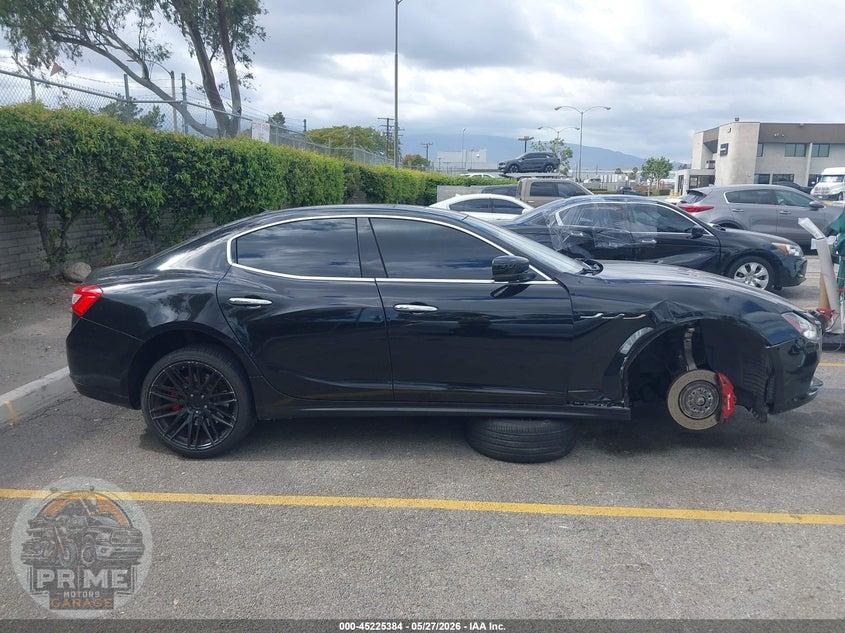 2014 MASERATI GHIBLI S Q4 — фото 13