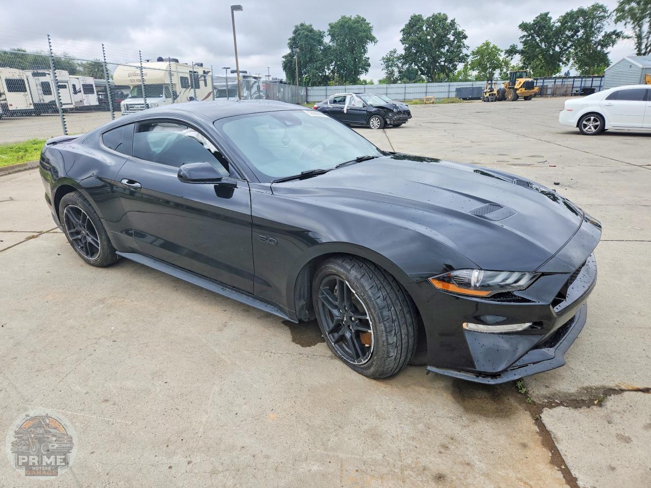 2021 FORD MUSTANG — фото 4