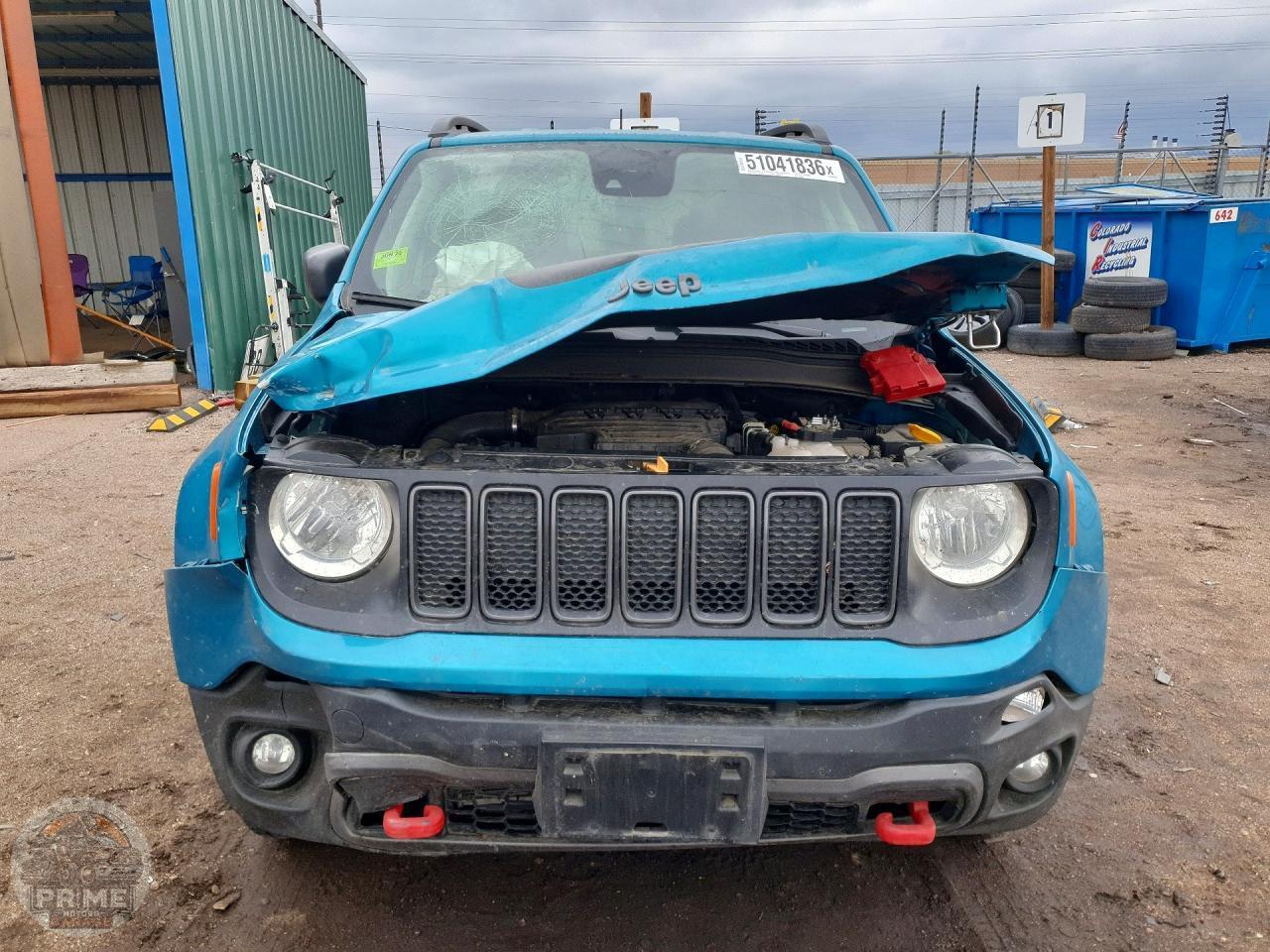 2021 JEEP RENEGADE — фото 5