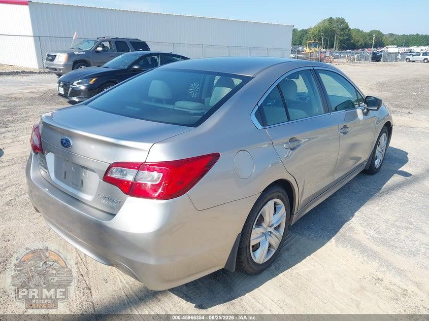 2015 SUBARU LEGACY 2.5I — фото 4