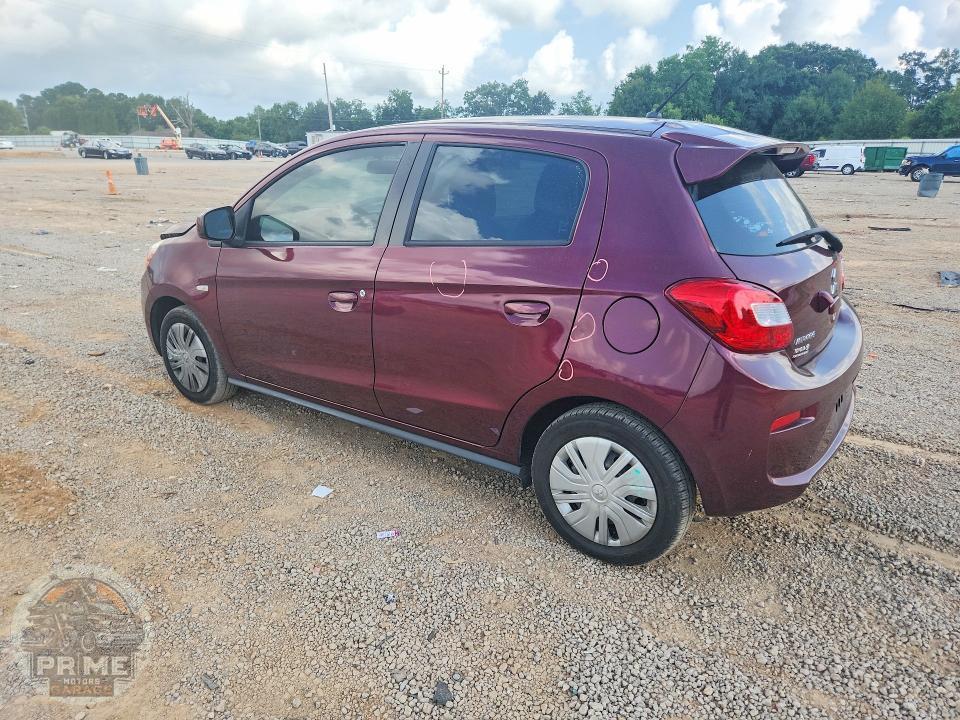 2020 MITSUBISHI MIRAGE — фото 2