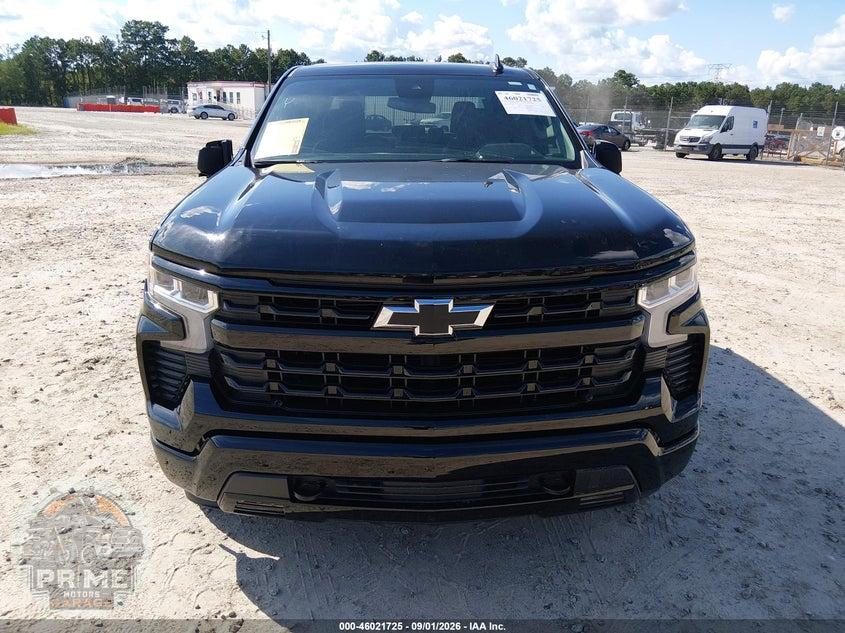 2024 CHEVROLET SILVERADO 1500 4WD  SHORT BED RST — фото 12