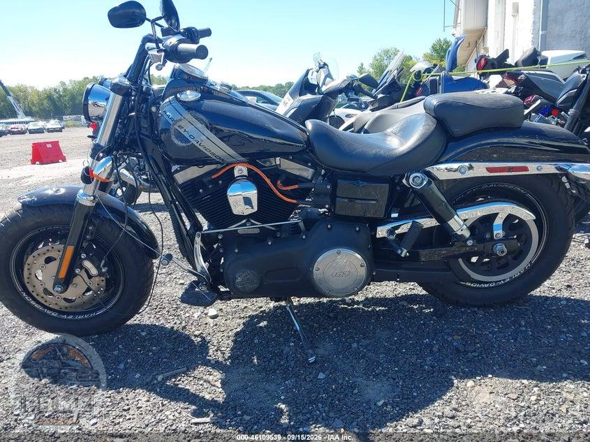 2017 HARLEY-DAVIDSON FXDF (DYNA FAT BOB) DYNA FAT BOB — фото 14