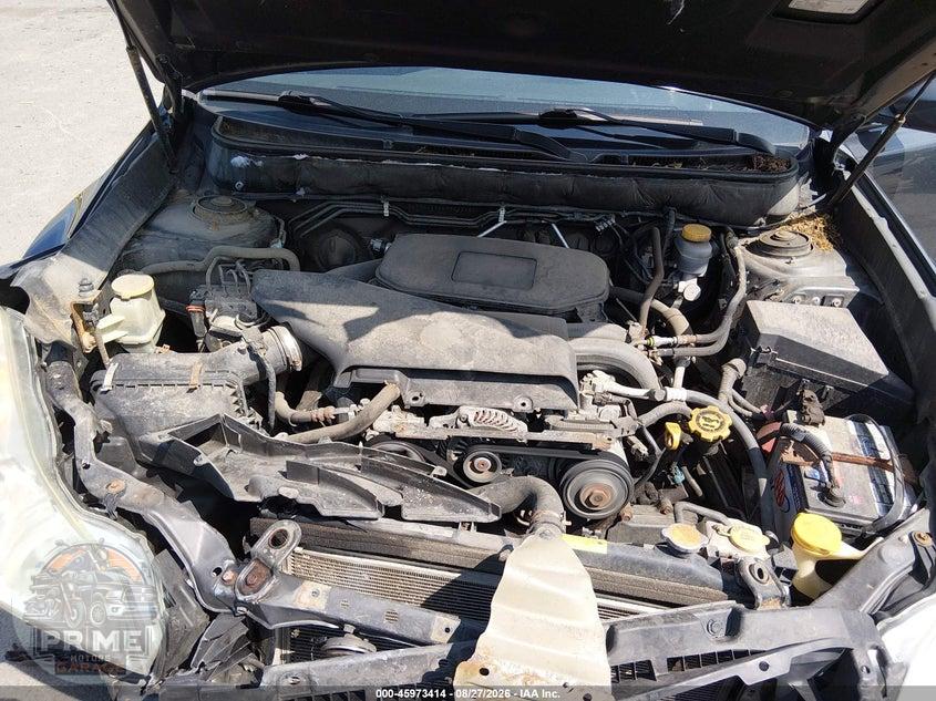 2011 SUBARU LEGACY 2.5I PREMIUM — фото 10
