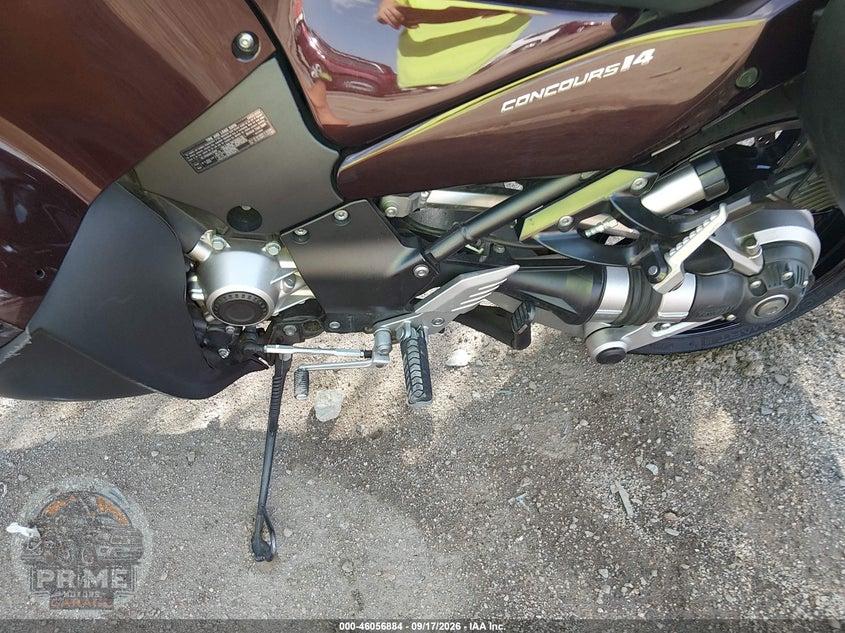 2012 KAWASAKI ZG1400 C — фото 9