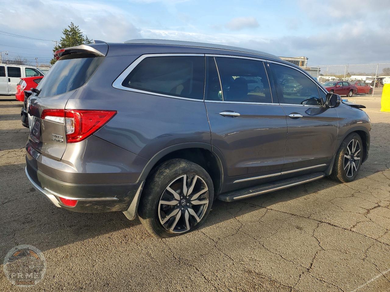 2021 HONDA PILOT — фото 3