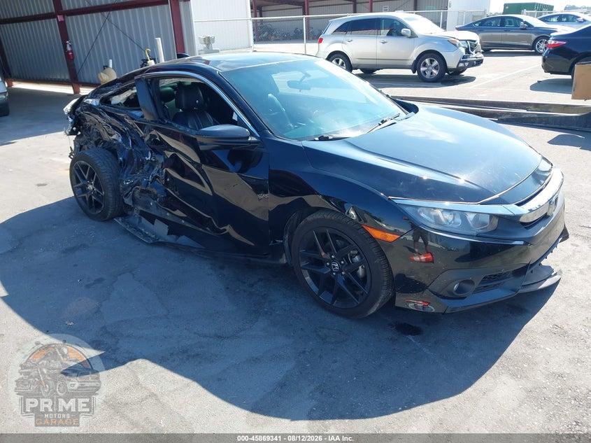 2017 HONDA CIVIC EX-T — фото 1