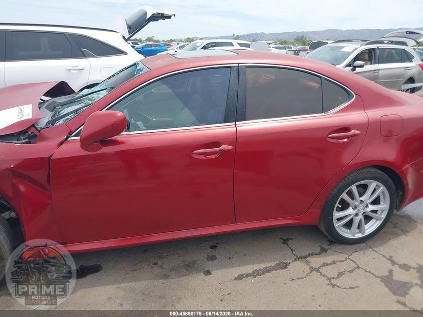 2006 LEXUS IS 250 — фото 13
