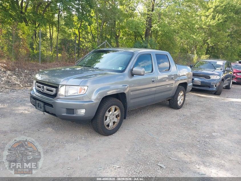 2009 HONDA RIDGELINE RTS — фото 2