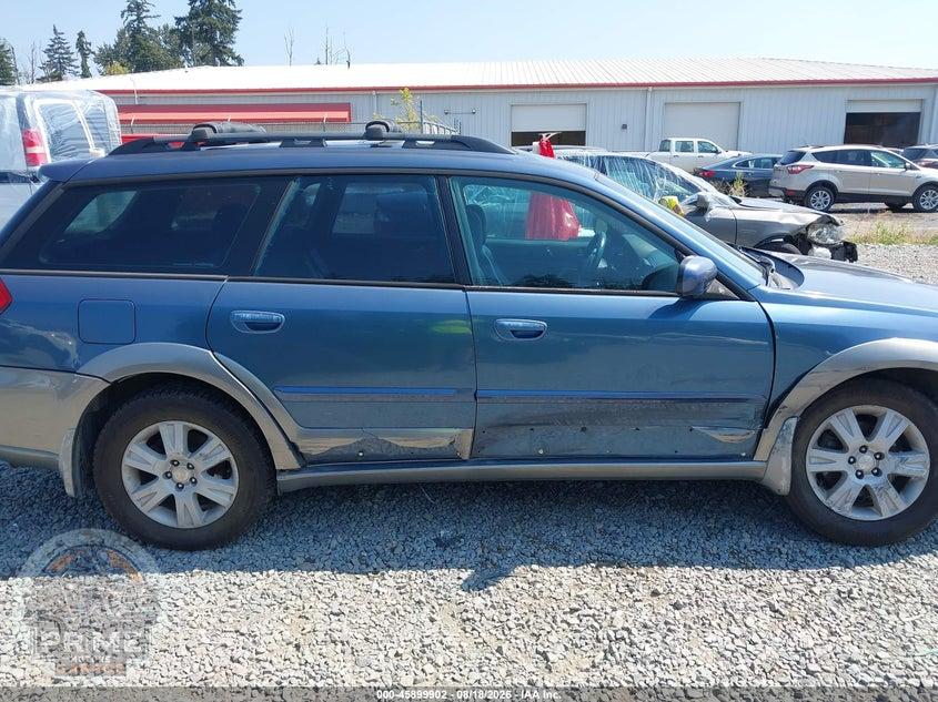 2005 SUBARU OUTBACK 2.5I LIMITED — фото 13