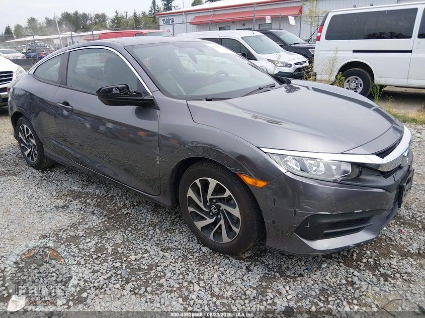 2017 HONDA CIVIC LX-P — фото 6