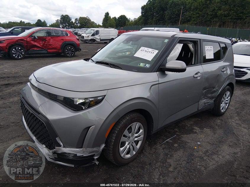 2025 KIA SOUL LX — фото 2