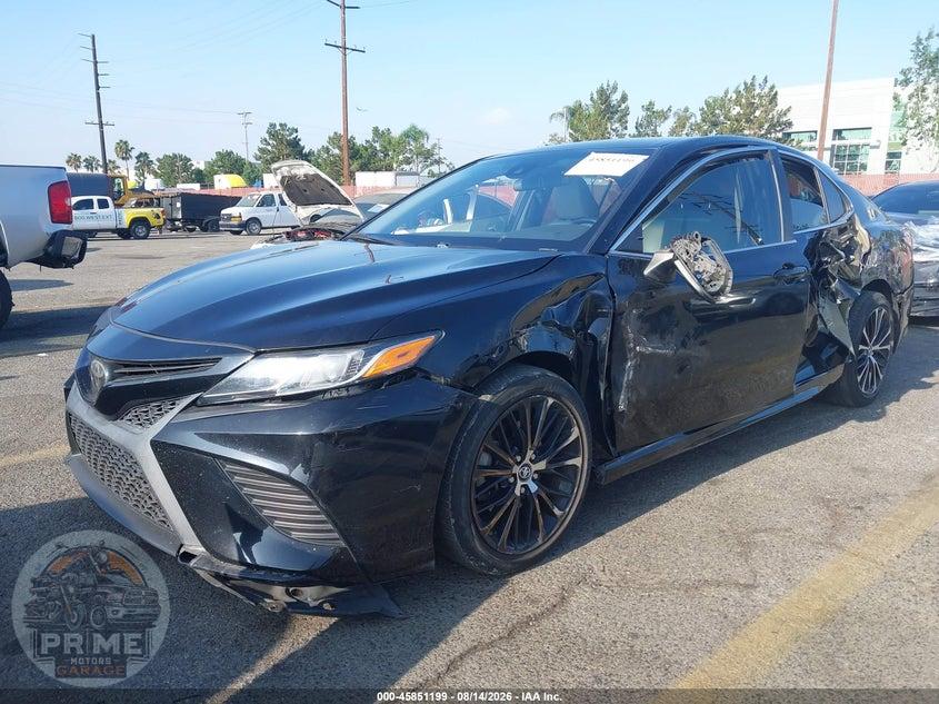 2019 TOYOTA CAMRY SE — фото 6
