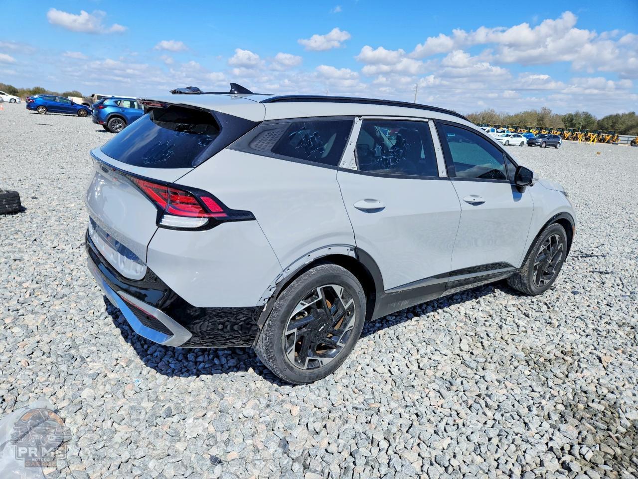 2023 KIA SPORTAGE — фото 3