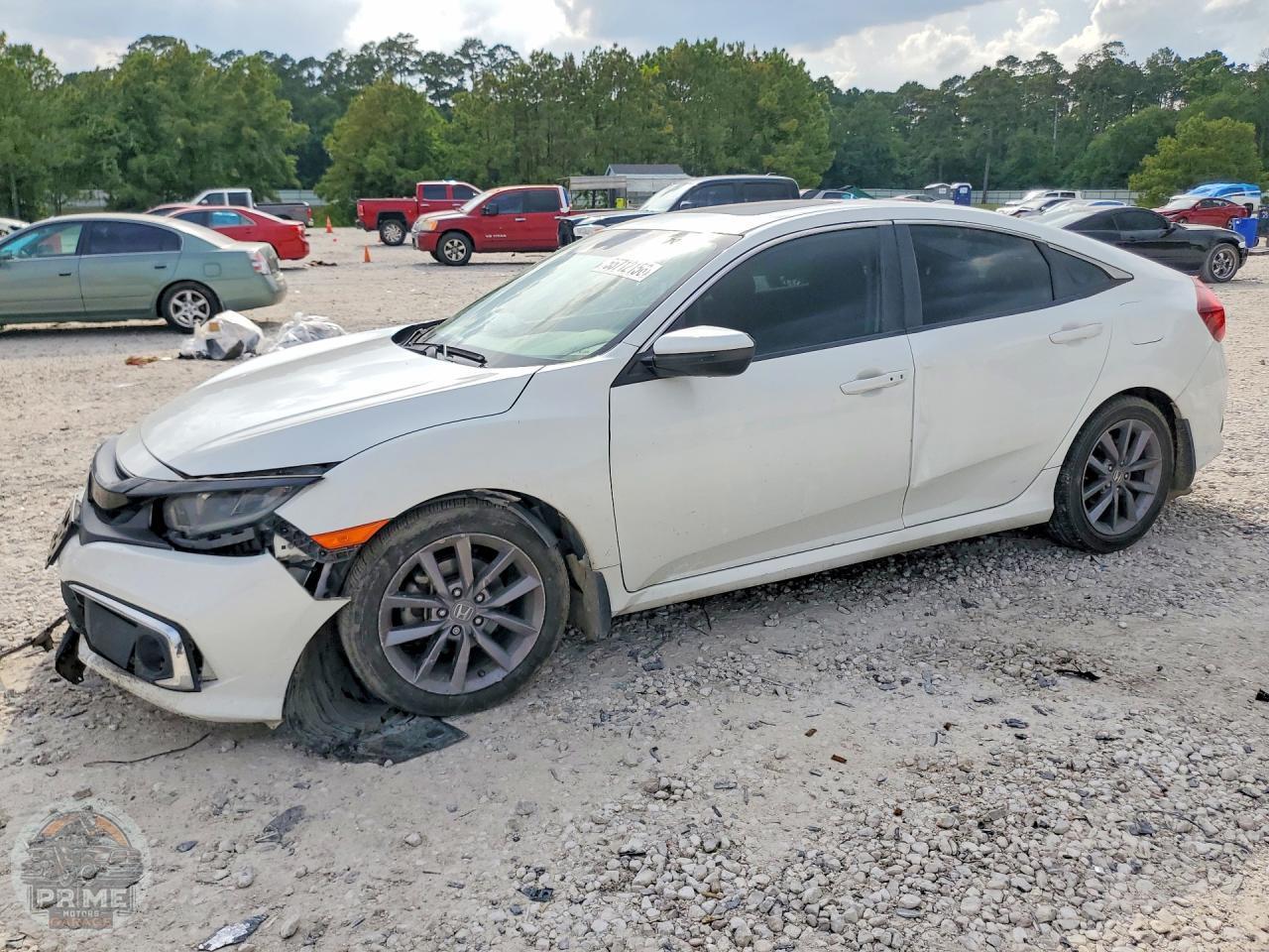2020 HONDA CIVIC — фото 1