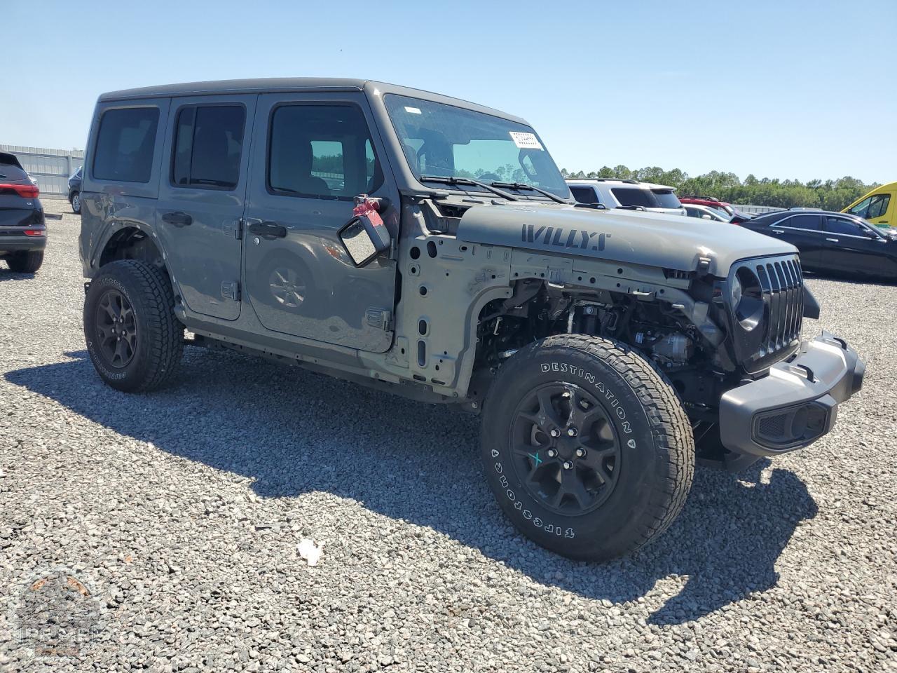 2022 JEEP WRANGLER — фото 3