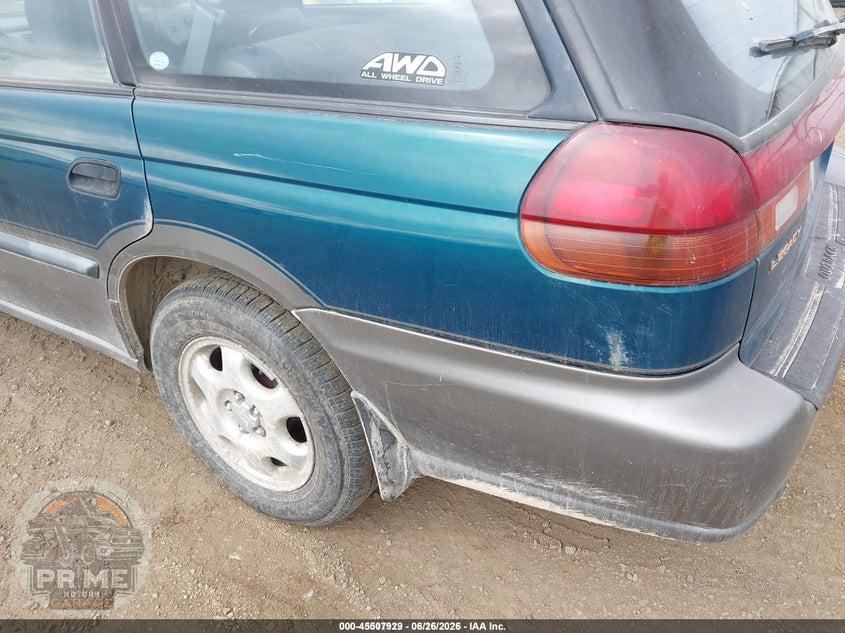1996 SUBARU LEGACY OUTBACK — фото 6