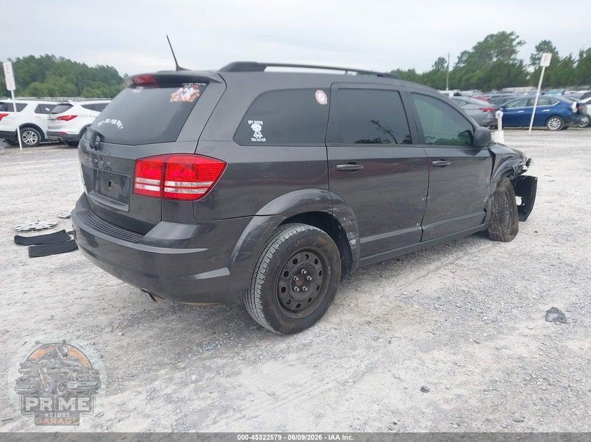 2020 DODGE JOURNEY SE VALUE — фото 4