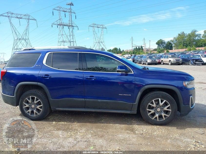 2023 GMC ACADIA AWD SLT — фото 14