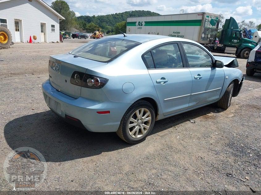 2007 MAZDA 3 I — фото 4