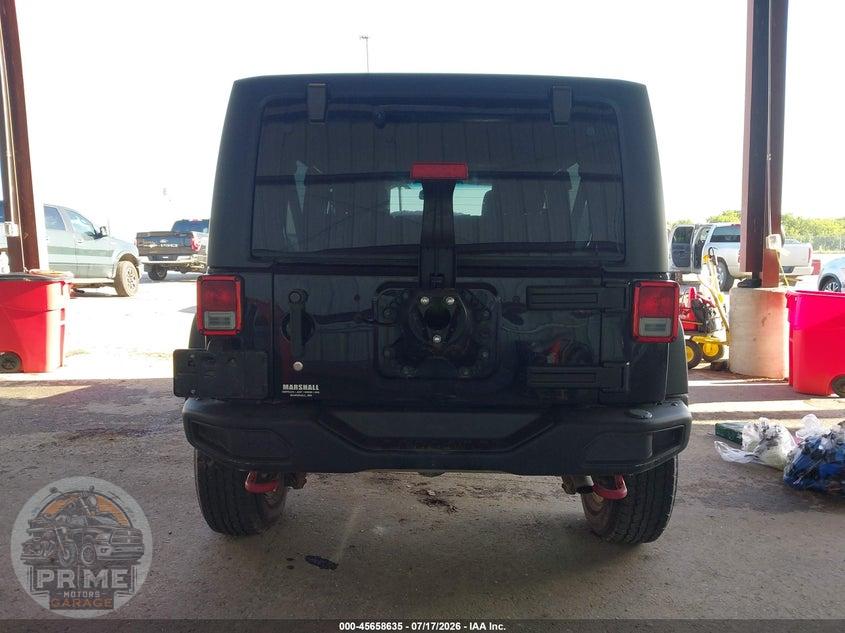 2015 JEEP WRANGLER UNLIMITED SPORT — фото 16